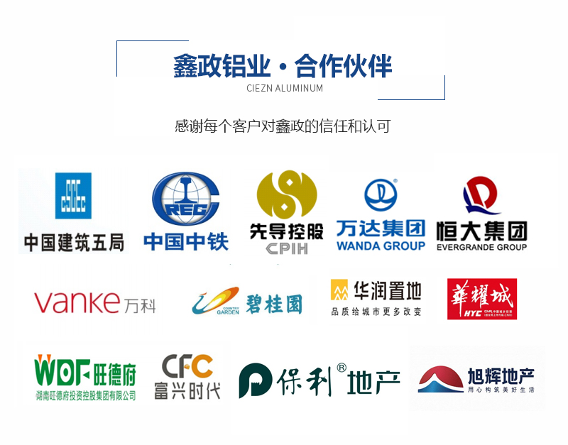 鋁模板廠(chǎng)家拉片體系、螺桿體系合作伙伴